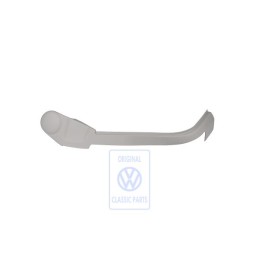 Genuine VW Seat Frame Trim Flannel Grey - 1J4881320F U71