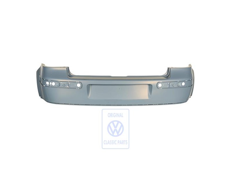 Genuine VW Bumper Cover Primed - 1J6807421D GRU