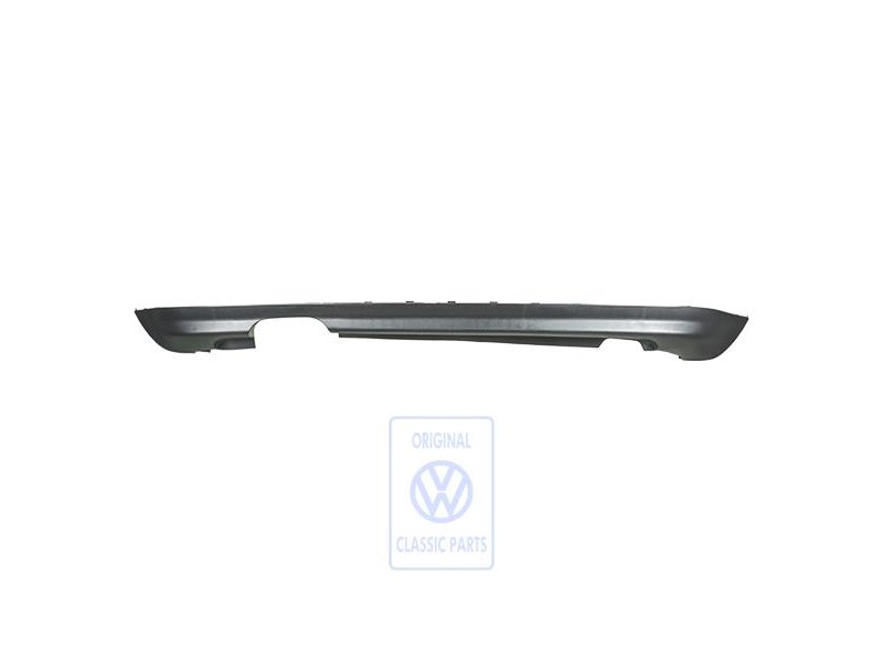 Genuine VW Spoiler Satin Black - 1J6807521C B41