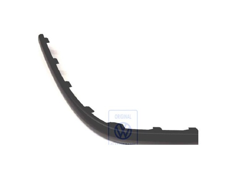 Genuine VW Trim Strips For Bumper Primed - 1J6807792A GRU