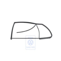 Genuine VW Window Guide Satin Black - 1J6839431C B41