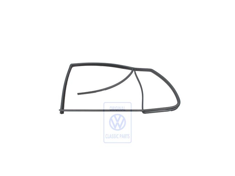 Genuine VW Window Guide Satin Black - 1J6839431C B41