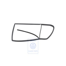 Genuine VW Window Guide Satin Black - 1J6839432C B41