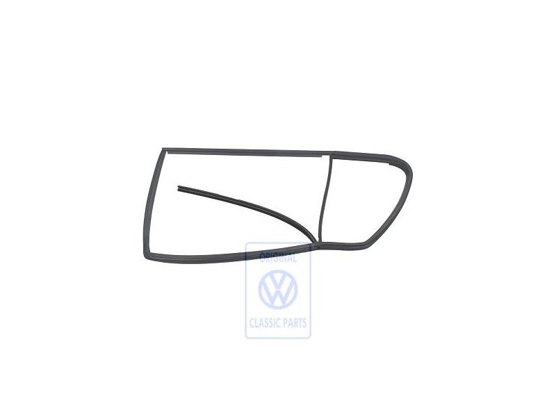 Genuine VW Window Guide Satin Black - 1J6839432C B41