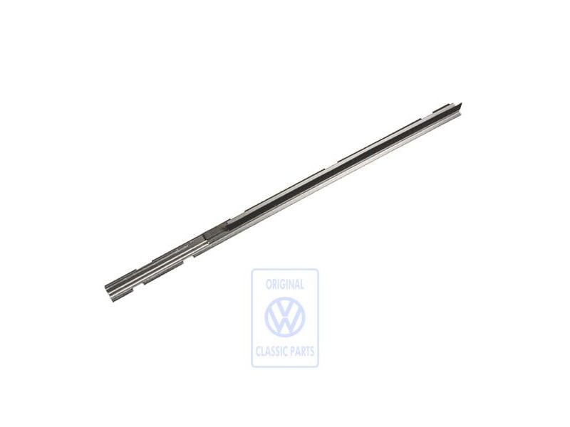 Genuine VW Window Aperture Seal Satin Black - 1J6839472D B41