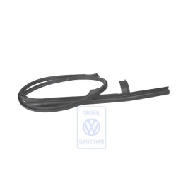 Genuine VW Door Seal, Outer Satin Black - 1J6839697B B41