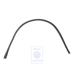 Genuine VW Roof Channel Satin Black - 1J6853705R B41