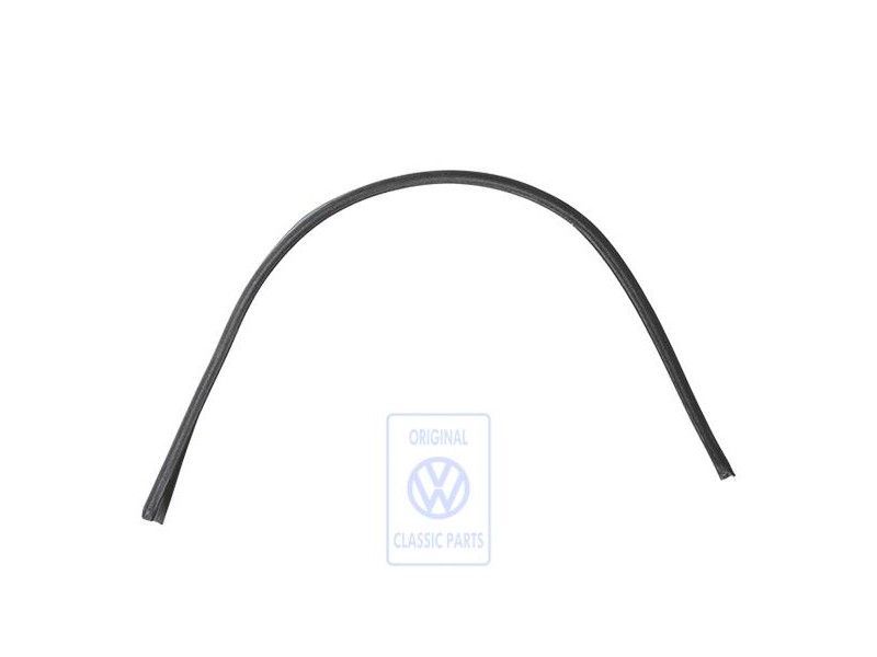 Genuine VW Roof Channel Satin Black - 1J6853705R B41