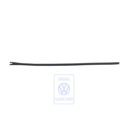 Genuine VW Roof Channel Satin Black - 1J6853706S B41