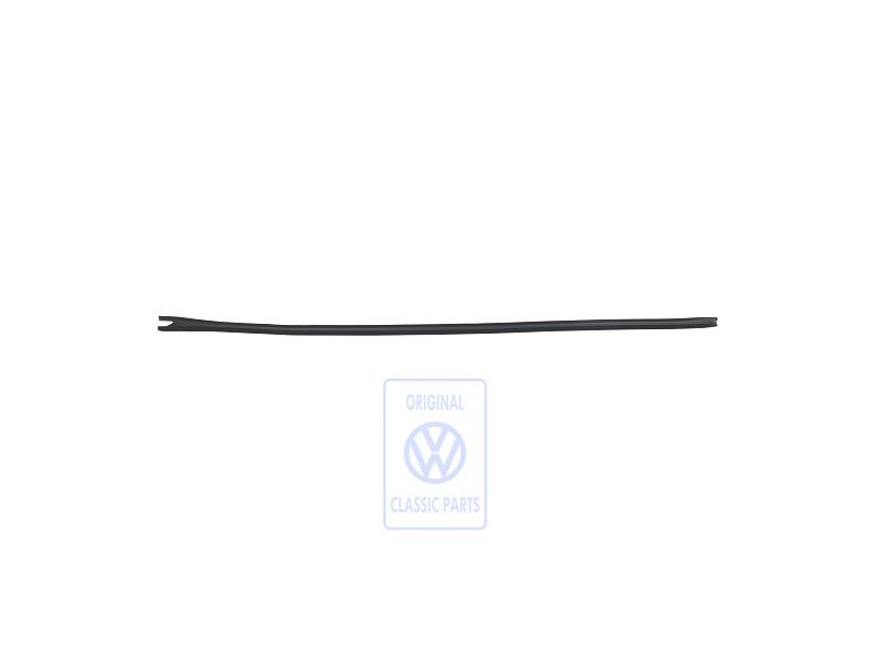 Genuine VW Roof Channel Satin Black - 1J6853706S B41
