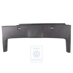 Genuine VW Cover For Lock Carrier Satin Black - 1J6863459C B41