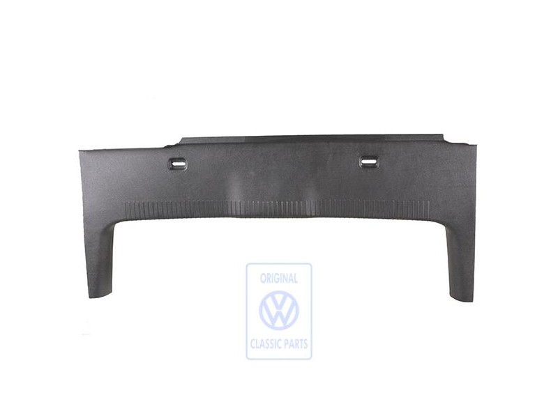Genuine VW Cover For Lock Carrier Satin Black - 1J6863459C B41