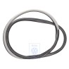 Genuine VW Door Seal, Inner Satin Black/Pearl Grey - 1J6867367B FKL