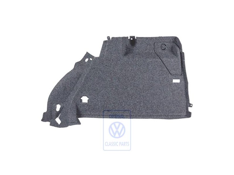 Genuine VW Luggage Compartment Trim Anthracite - 1J6867428J 1BS