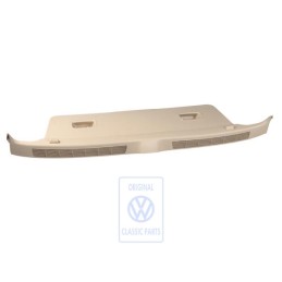 Genuine VW Rear Lid Trim Panel Light Beige - 1J6867601F Q70