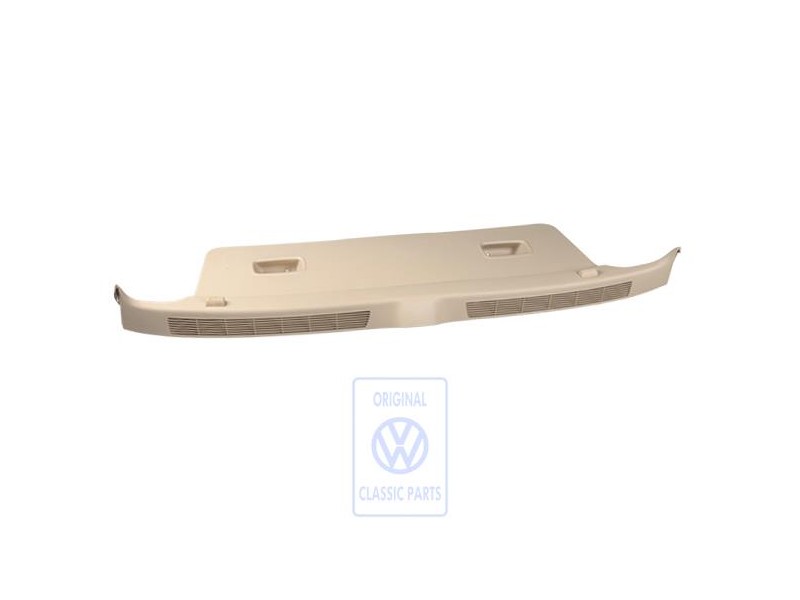 Genuine VW Rear Lid Trim Panel Light Beige - 1J6867601F Q70