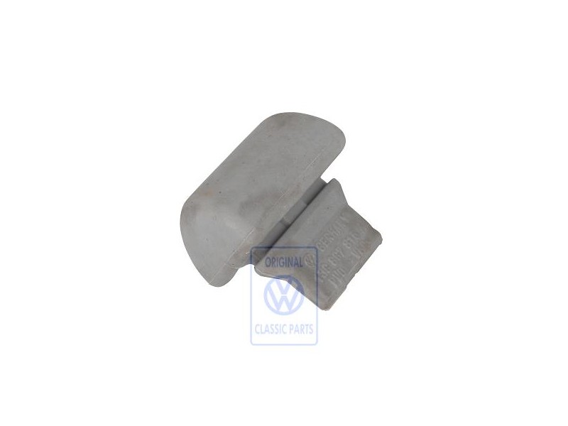 Genuine VW Stop Buffer Flannel Grey - 1J6867815A U71