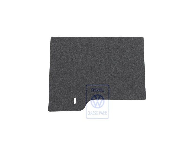 Genuine VW Rear Panel Trim Anthracite - 1J6885753A 1BS