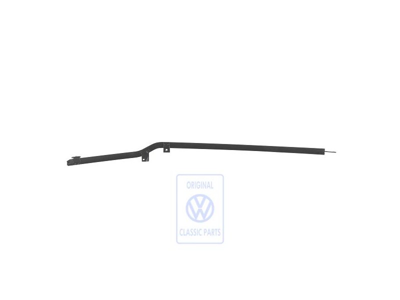 Genuine VW Guide Rail Rally Black - 1J9839409A 03C