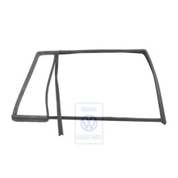 Genuine VW Window Guide Satin Black - 1J9839432B B41