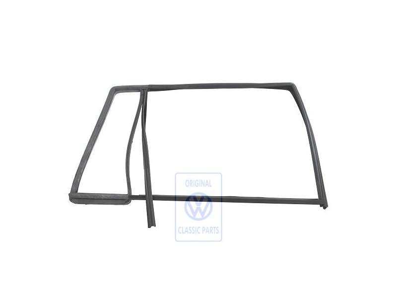 Genuine VW Window Guide Satin Black - 1J9839432B B41