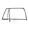 Genuine VW Window Guide Satin Black - 1J9839432B B41