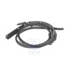 Genuine VW Door Seal, Outer Satin Black - 1J9839697B B41
