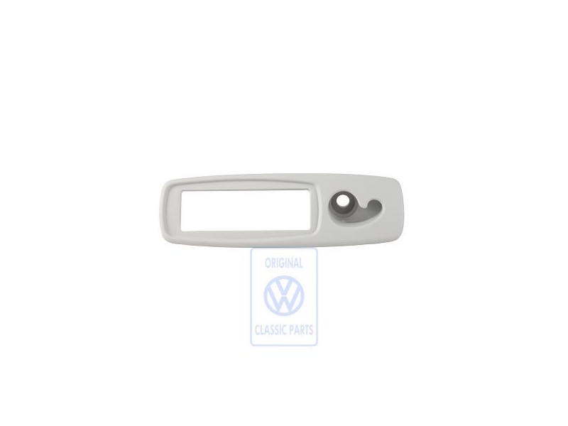 Genuine VW Suspension Lug Pearl Grey - 1J9861706M Y20