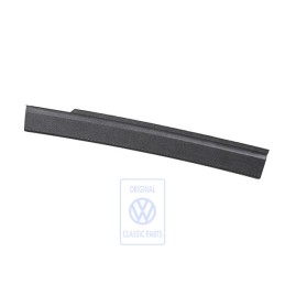 Genuine VW Cover For Lock Carrier Satin Black - 1J9863459G 01C