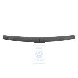 Genuine VW Cover For Lock Carrier Satin Black - 1J9863459L 01C