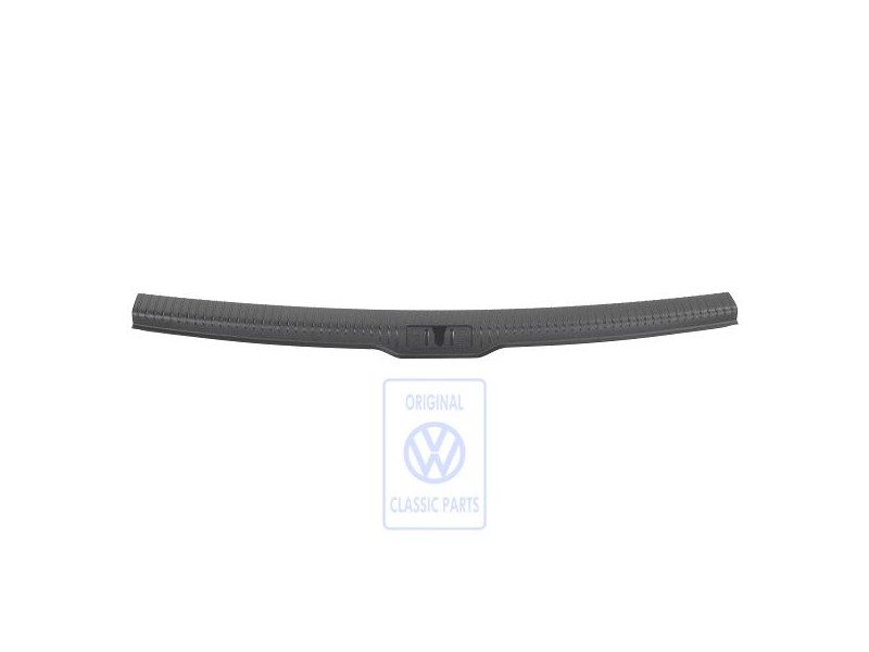 Genuine VW Cover For Lock Carrier Satin Black - 1J9863459L 01C