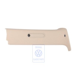 Genuine VW C-Pillar Trim Light Beige - 1J9867241B 2PK