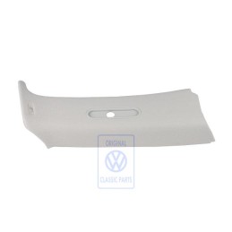 Genuine VW C-Pillar Trim Pearl Grey - 1J9867241B 2XP