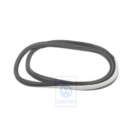 Genuine VW Door Seal, Inner Satin Black/Pearl Grey - 1J9867367B FKL