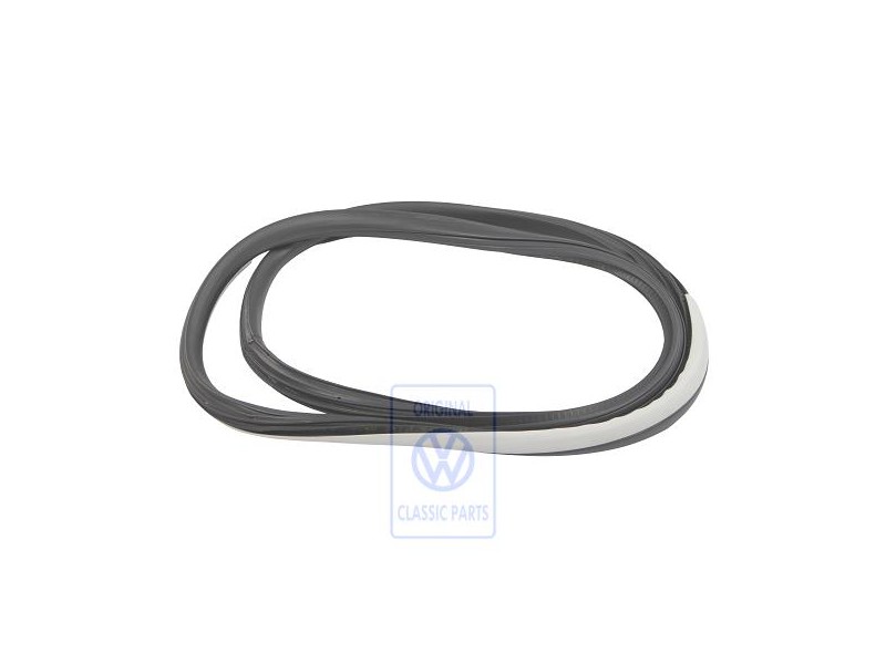 Genuine VW Door Seal, Inner Satin Black/Pearl Grey - 1J9867367B FKL