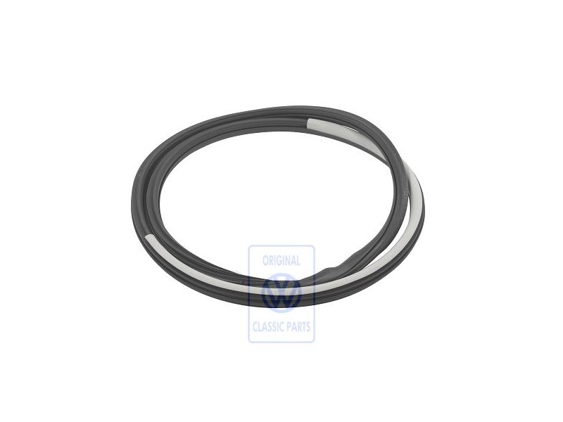 Genuine VW Door Seal, Inner Satin Black/Pearl Grey - 1J9867368B FKL
