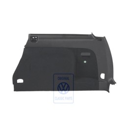 Genuine VW Luggage Compartment Trim Satin Black - 1J9867424T FEE