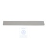 Genuine VW End Trim Pearl Grey - 1J9867617A 2XP