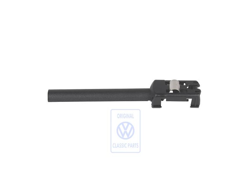 Genuine VW Cable Guide - Lower Part Satin Black - 3B0857591A 01C