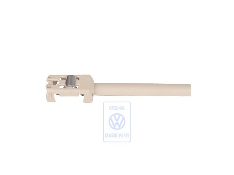 Genuine VW Cable Guide - Lower Part Light Beige - 3B0857591A 8YS