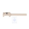 Genuine VW Cable Guide - Lower Part Light Beige - 3B0857591A 8YS
