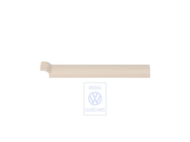 Genuine VW Cable Guide - Upper Part Light Beige - 3B0857594A 8YS