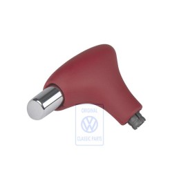 Genuine VW Gearstick Grip (Leather) Red - 3B1713139N 52N