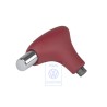 Genuine VW Gearstick Grip (Leather) Red - 3B1713139N 52N