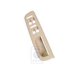 Genuine VW Cover Light Beige - 3B1867171E R48