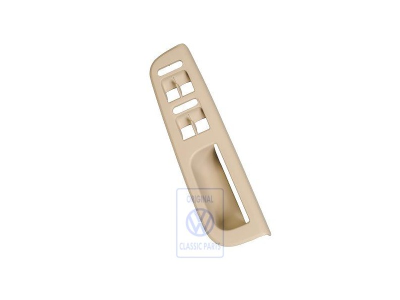 Genuine VW Cover Light Beige - 3B1867171E R48