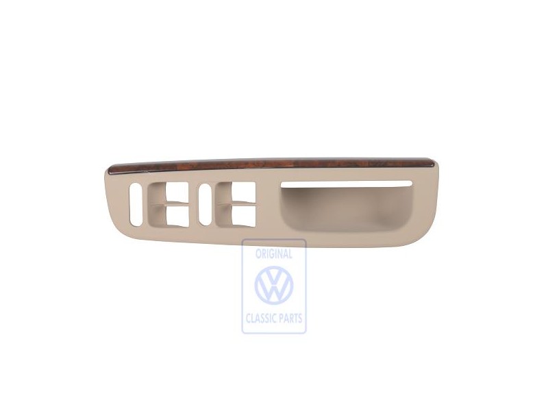 Genuine VW Cover Light Beige/Nut - 3B1867171F FER