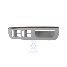 Genuine VW Cover Flannel Grey/Nut Brown - 3B1867171F FRK