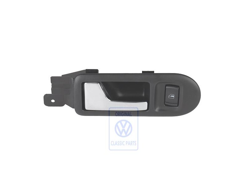 Genuine VW Inner Actuator Satin Black - 3B2837113J B41