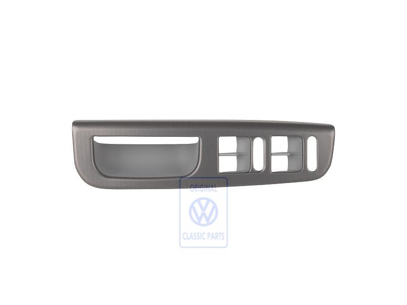 Genuine VW Cover Flannel Grey/Alum - 3B2867172C FEN